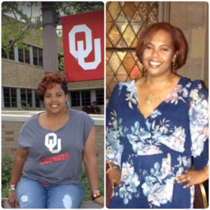 Jenks Gym And Personal Training Janea Wallace Before After