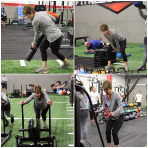 Jenks Gym And Personal Training Mary Jo Collage